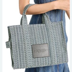 Marc Jacobs 
The Washed Monogram Crossbody Tote Bag